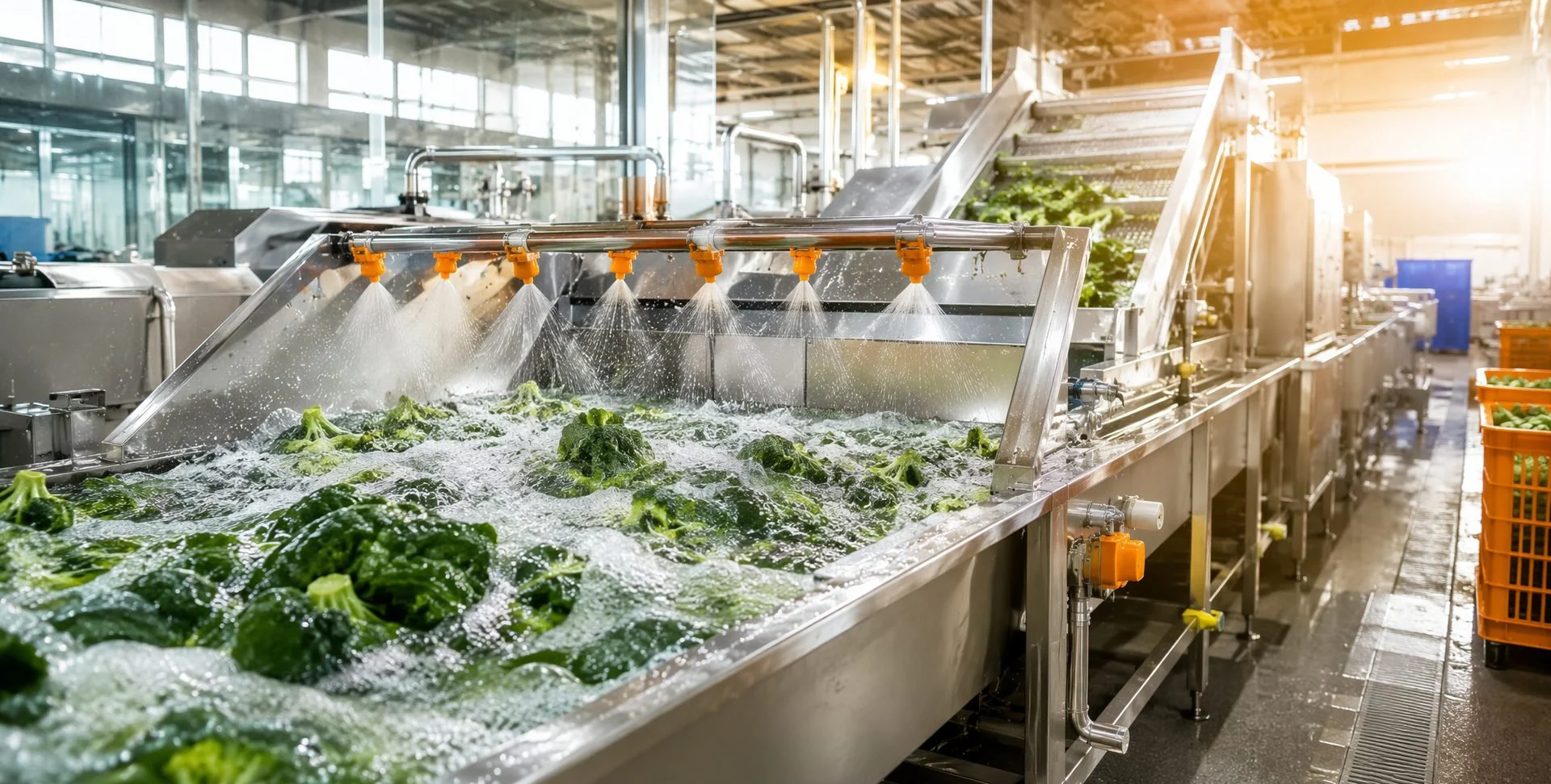Joyshine fruit and vegetable washing equipment overview