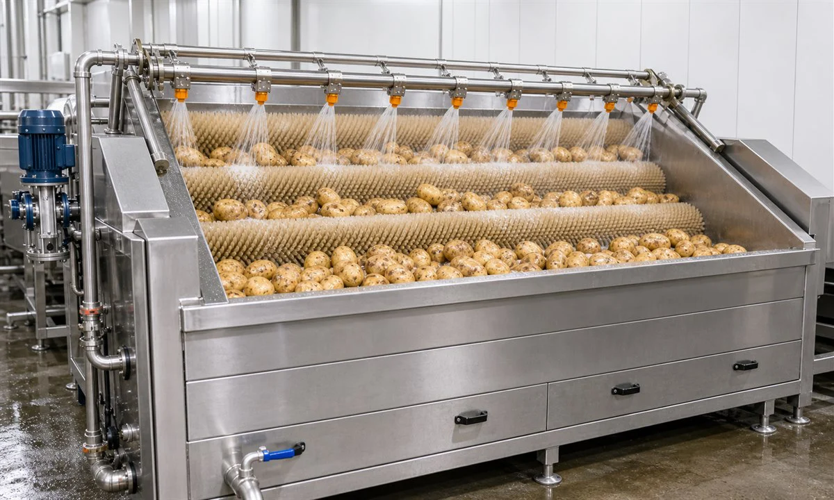 Brush / Roller / Conveyor Unit