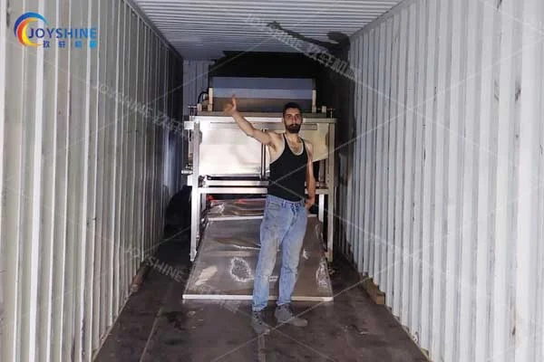 Customized Seaweed Washing and Drying Line Delivered to Ireland