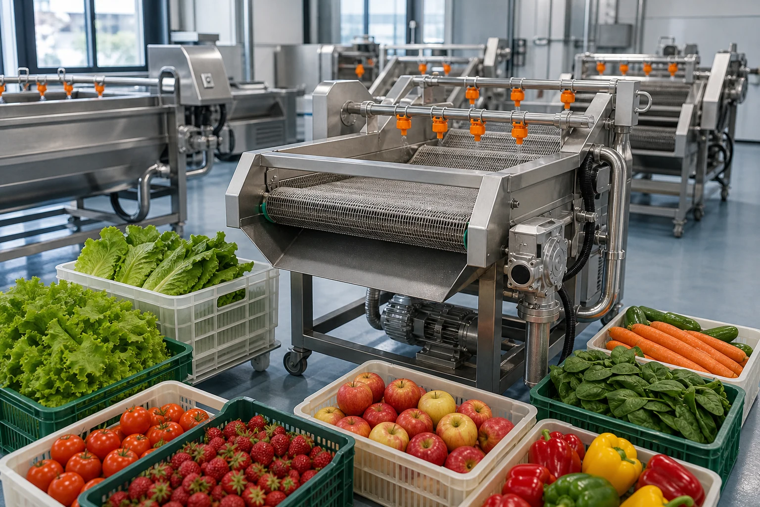 How to Choose the Right Fruit and Vegetable Washing Machine