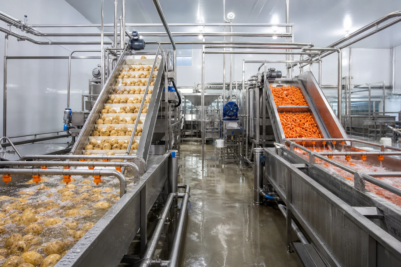 Root Vegetable Washer vs Polisher vs Peeler: What’s the Difference?