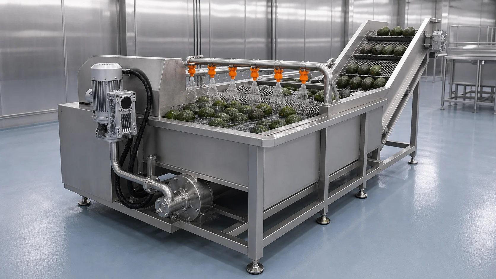 Avocado Washing Machine product image 1