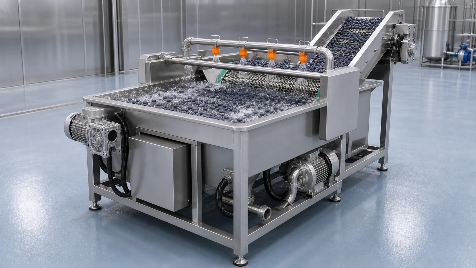 Blueberry Washing Machine product image 1