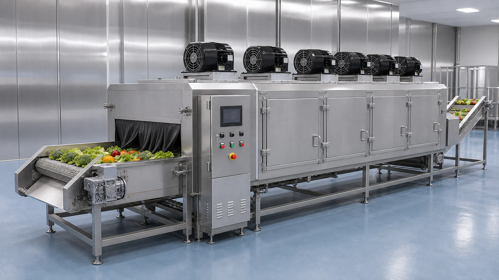 Cold Air Drying Machine