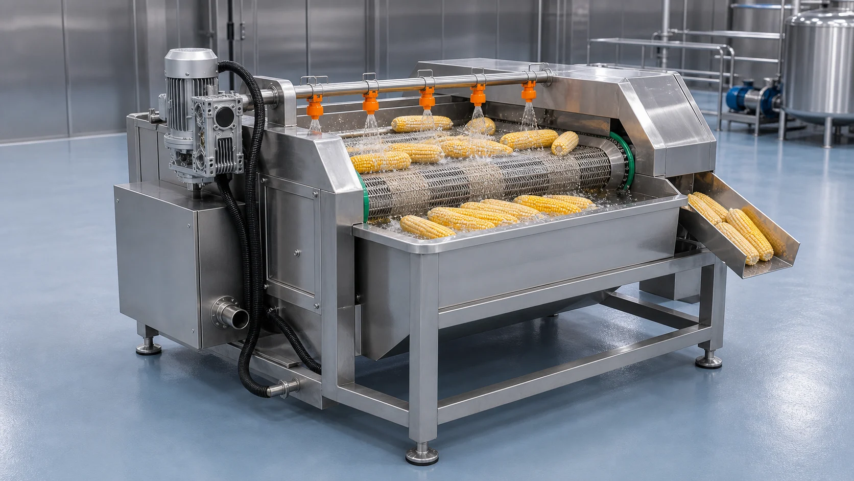 Corn Washing Machine