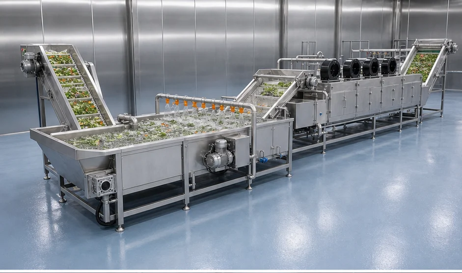 Fresh-cut Vegetable Washing Line product image 2