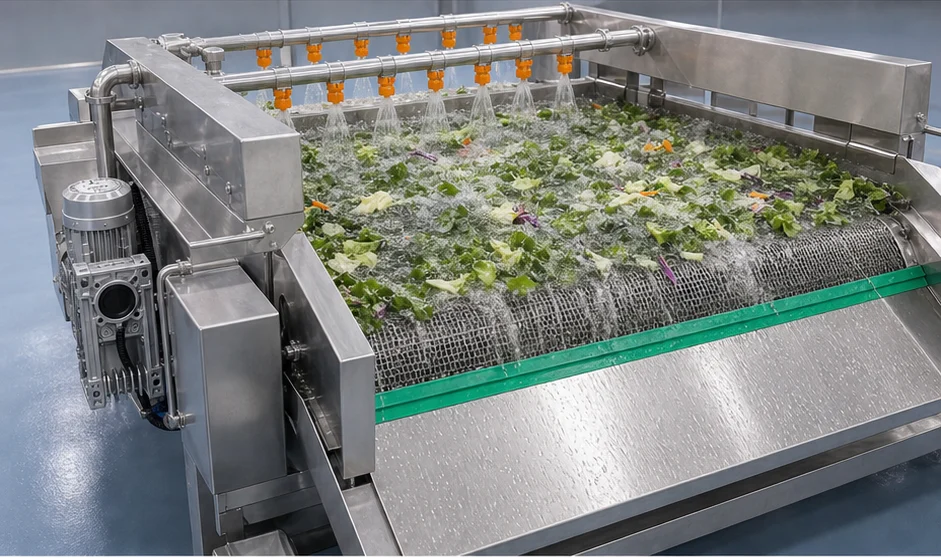 Fresh-cut Vegetable Washing Line product image 3