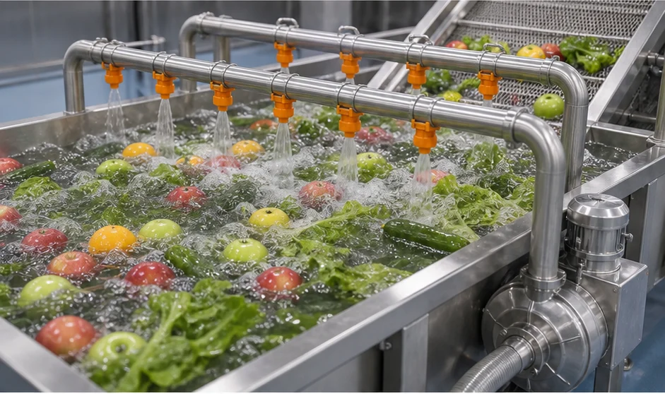 Fruit and Vegetable Washing and Drying Line product image 3