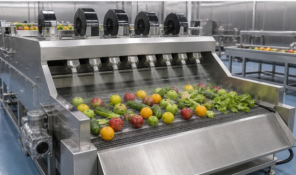 Fruit and Vegetable Washing and Drying Line product image 4