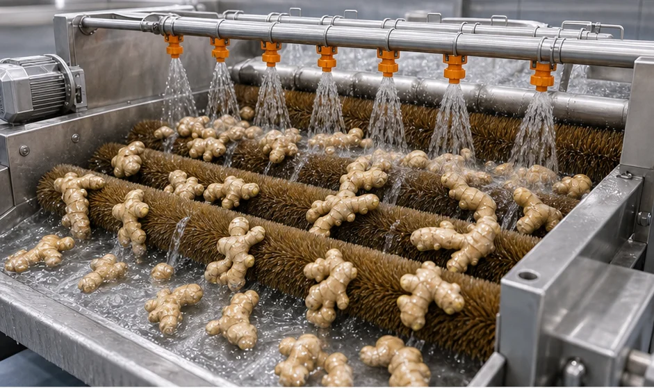 Ginger Washing and Drying Line product image 3
