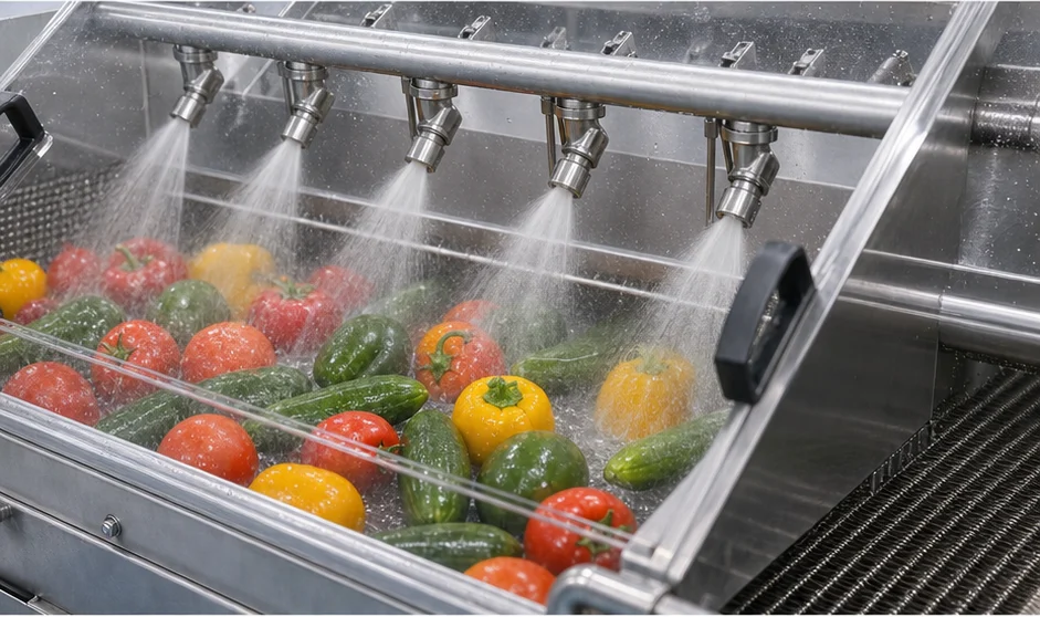 High Pressure Fruit and Vegetable Cleaning Machine product image 3