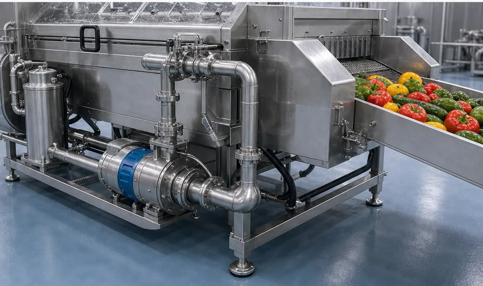 High Pressure Fruit and Vegetable Cleaning Machine product image 4