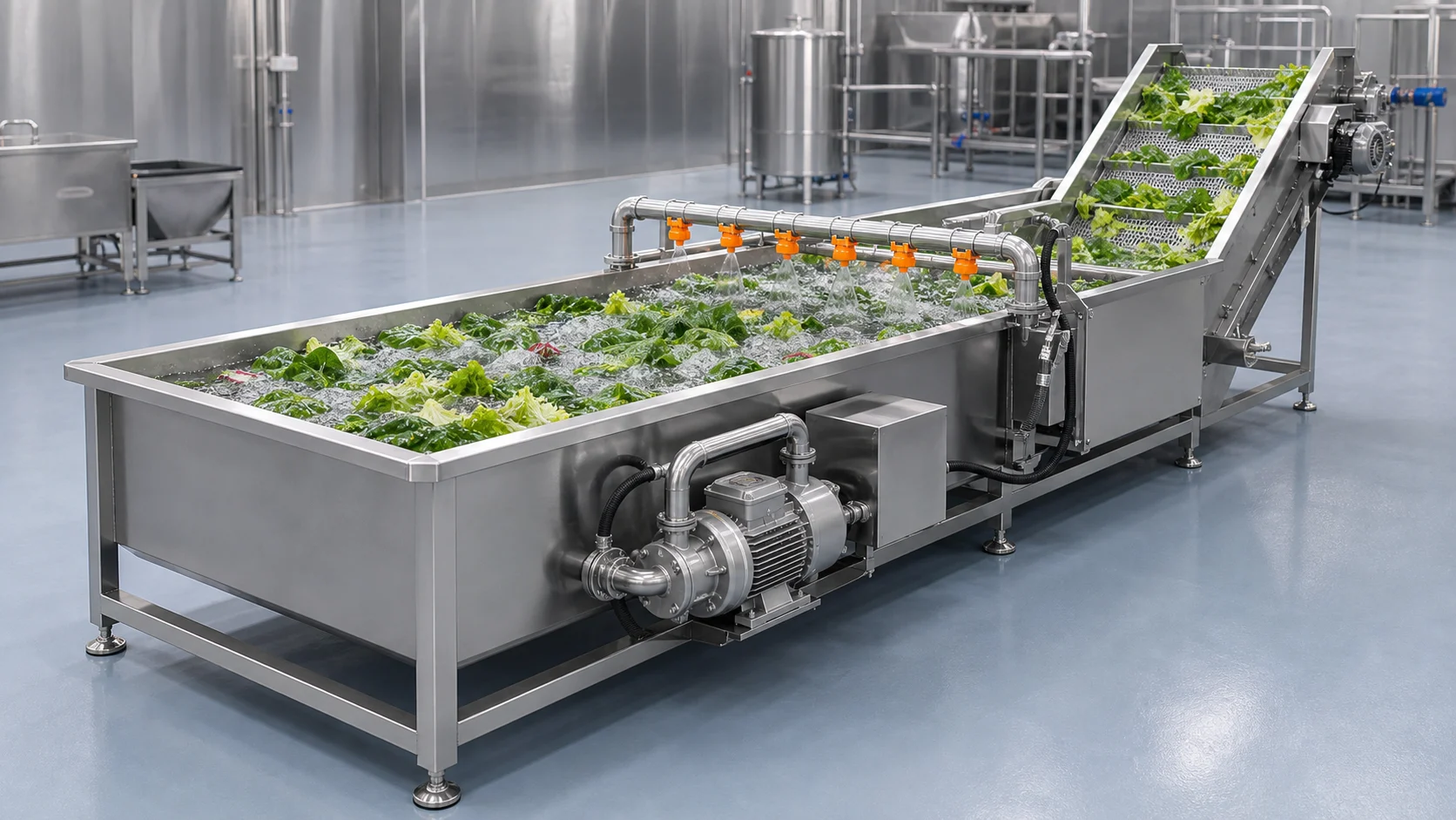 Leafy Vegetable Washing Machine