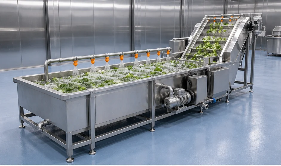 Leafy Vegetable Washing Machine product image 2