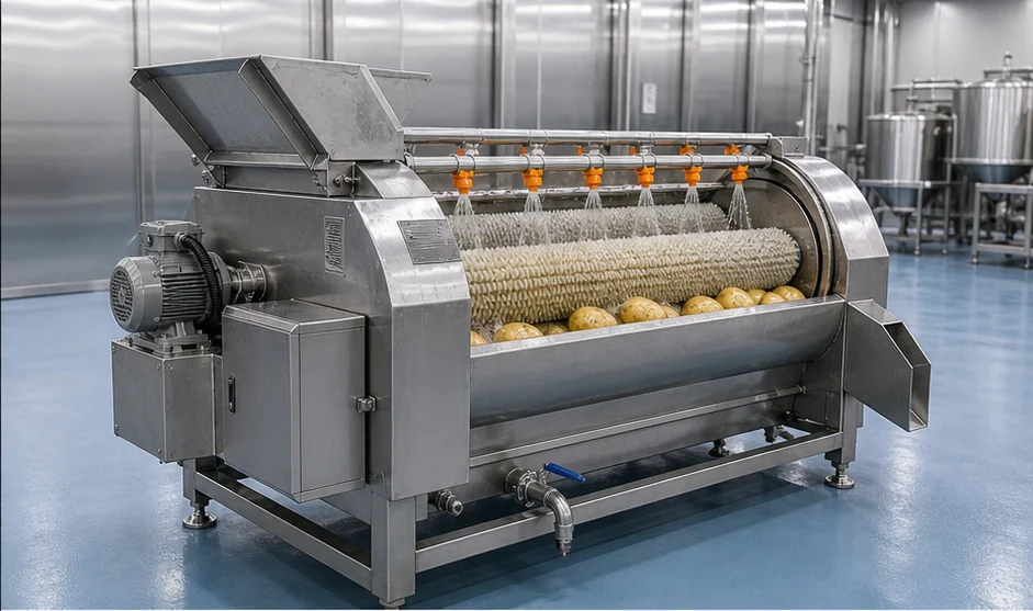 Potato Washing and Peeling Machine product image 2