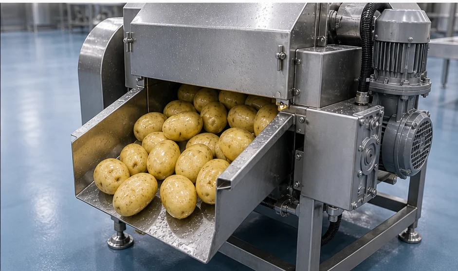 Potato Washing and Peeling Machine product image 4