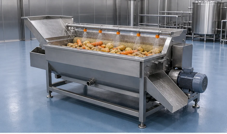 Root Vegetable Peeling Machine product image 2