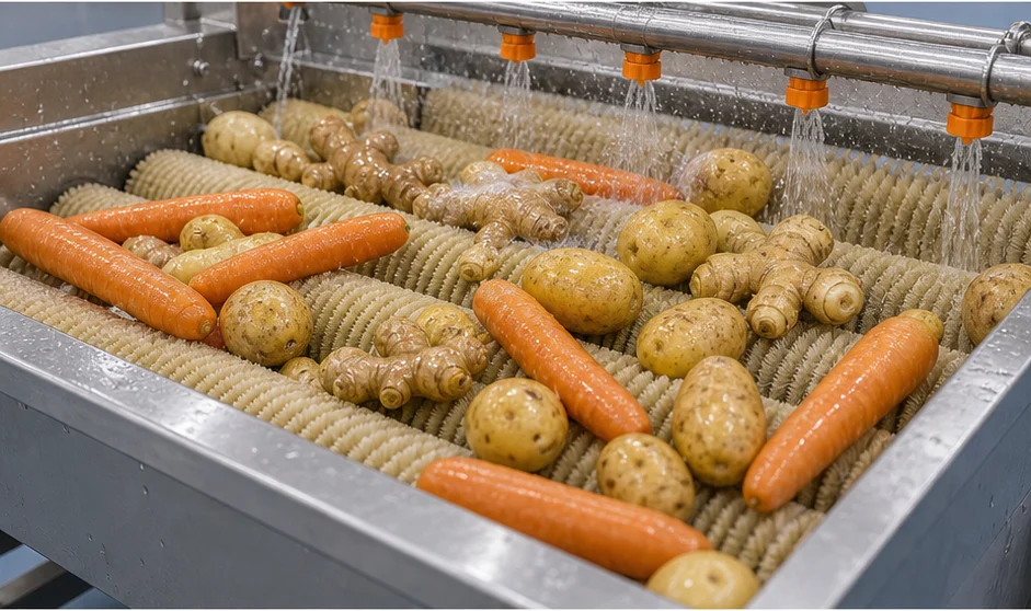 Root Vegetable Peeling Machine product image 3