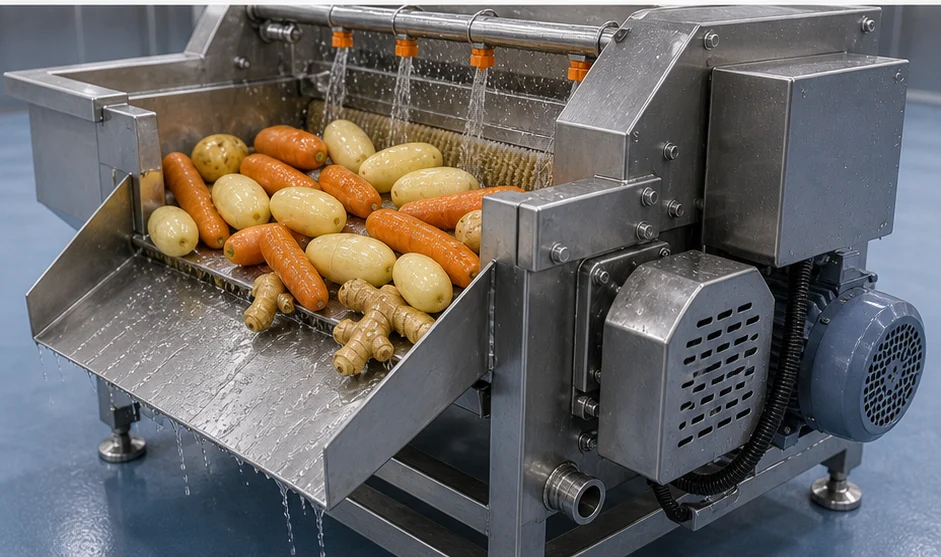 Root Vegetable Peeling Machine product image 4