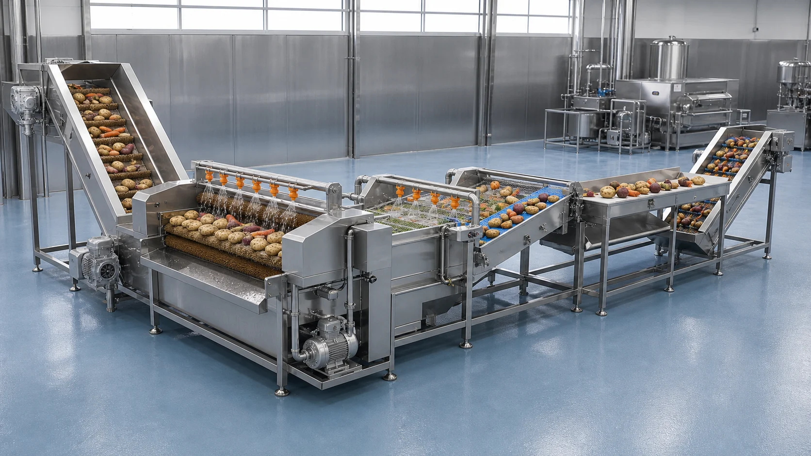 Root Washing and Processing Line product image 1