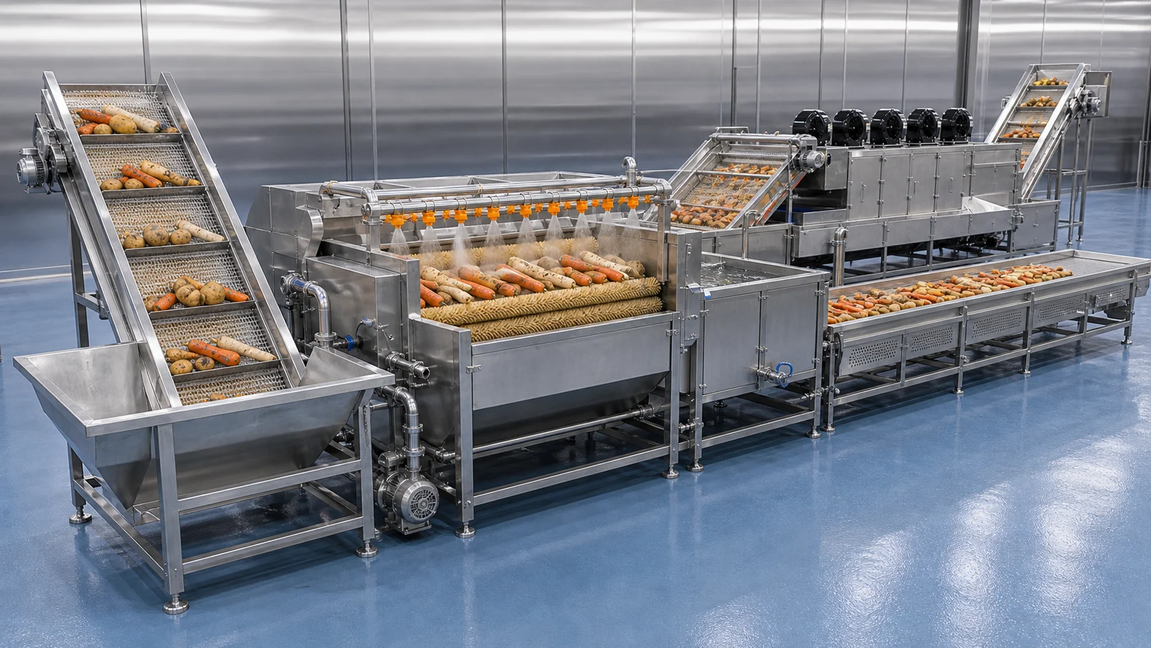 Root Washing and Processing Line product image 2