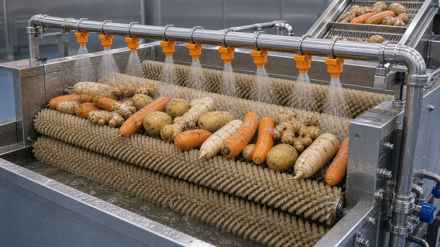 Root Washing and Processing Line product image 3