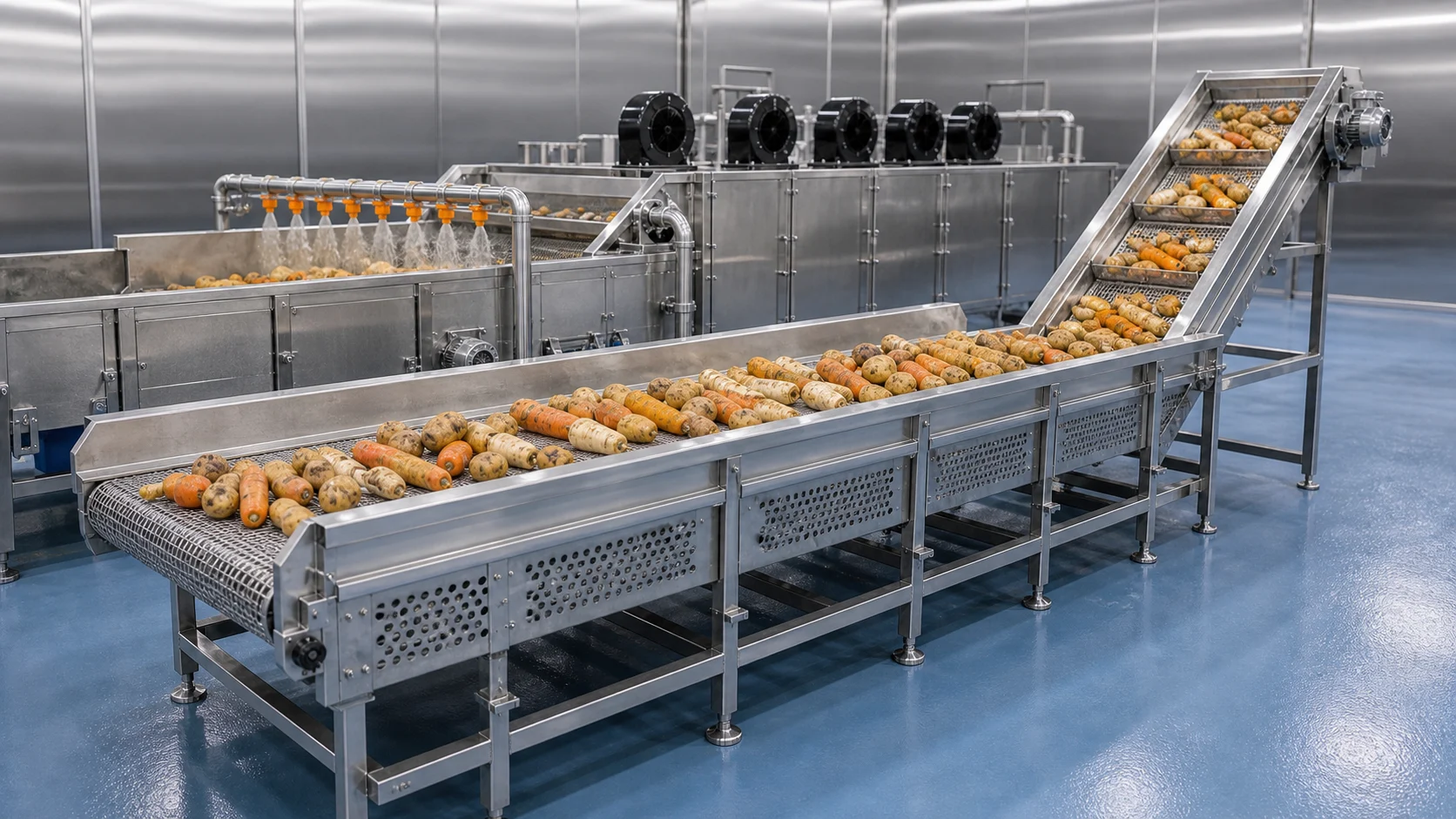 Root Washing and Processing Line product image 4