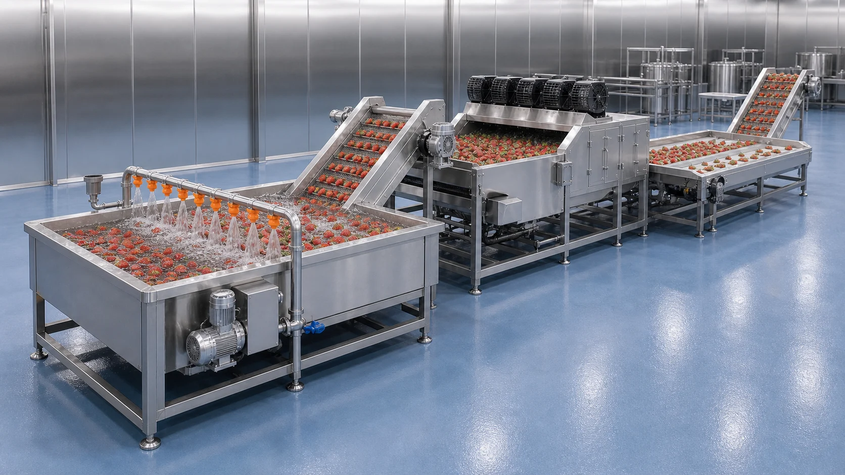 Strawberry Washing Line product image 2
