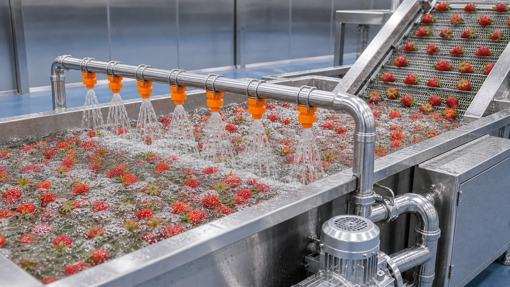 Strawberry Washing Line product image 3