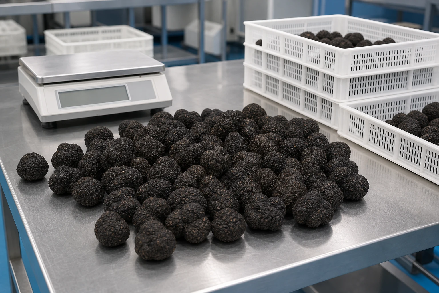 Australia 200kg/h Black Truffle Washing and Drying Line